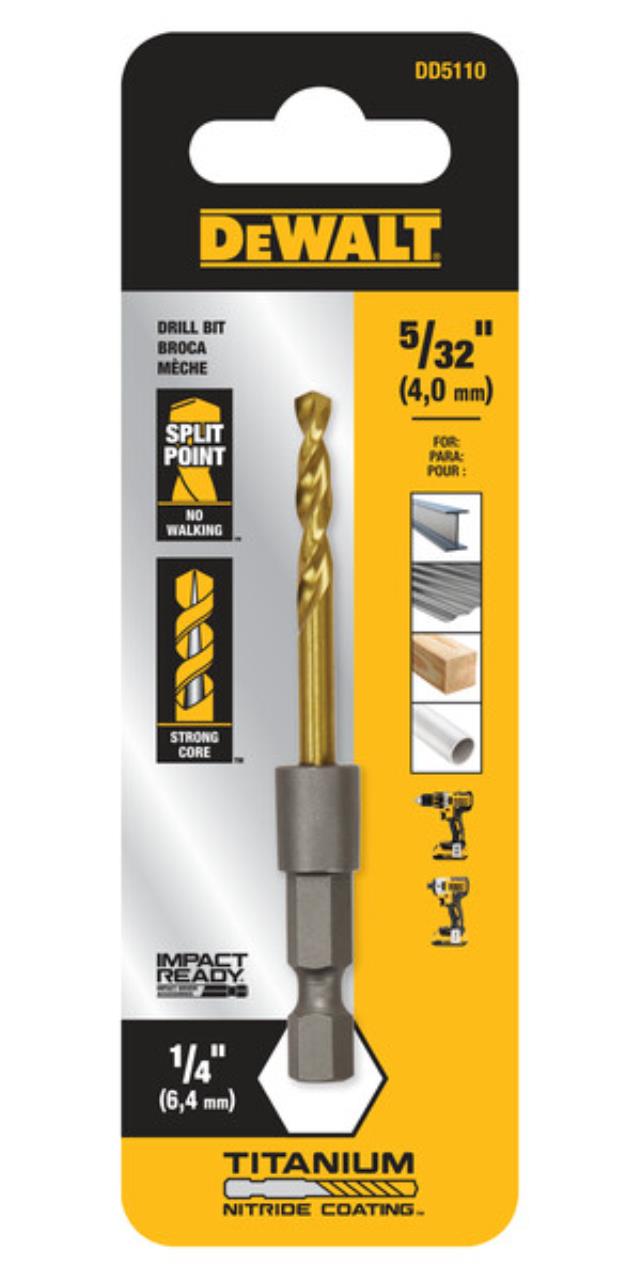 Rental store for DEWALT 5 32 IMPACT DRILL BIT in North Wilkesboro NC