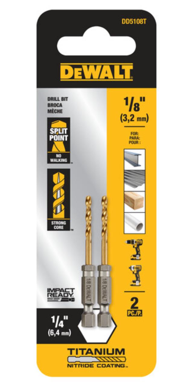 Rental store for DEWALT 1 8IN IMPACT DRILL BIT in North Wilkesboro NC