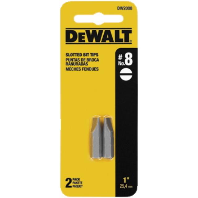 Rental store for DEWALT SLOTTED INSERT BIT in North Wilkesboro NC