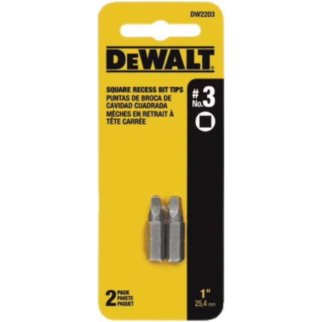 Rental store for DEWALT 1 IN  3 RECESS INSERT BIT in North Wilkesboro NC
