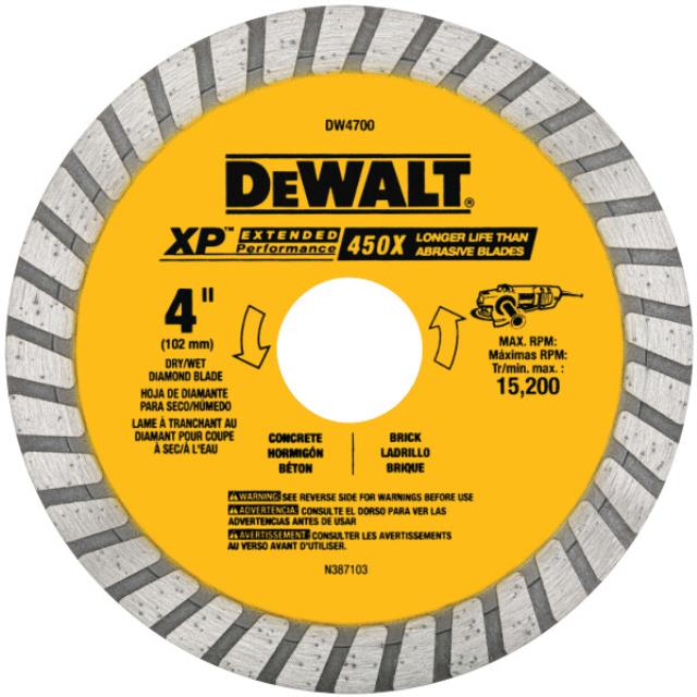 Rental store for DEWALT 4 IN DMND DRY CUT CIR SAW in North Wilkesboro NC