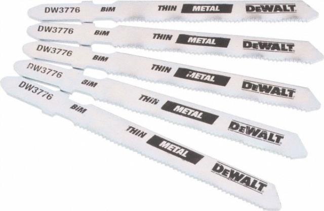Rental store for DEWALT JIGSAW BLADE METAL 3  24TPI in North Wilkesboro NC