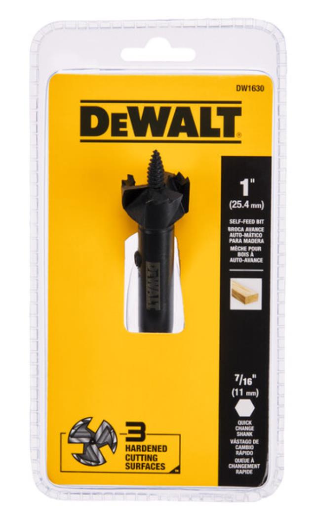 Rental store for DEWALT 1 IN SELF-FEED WOOD BIT in North Wilkesboro NC