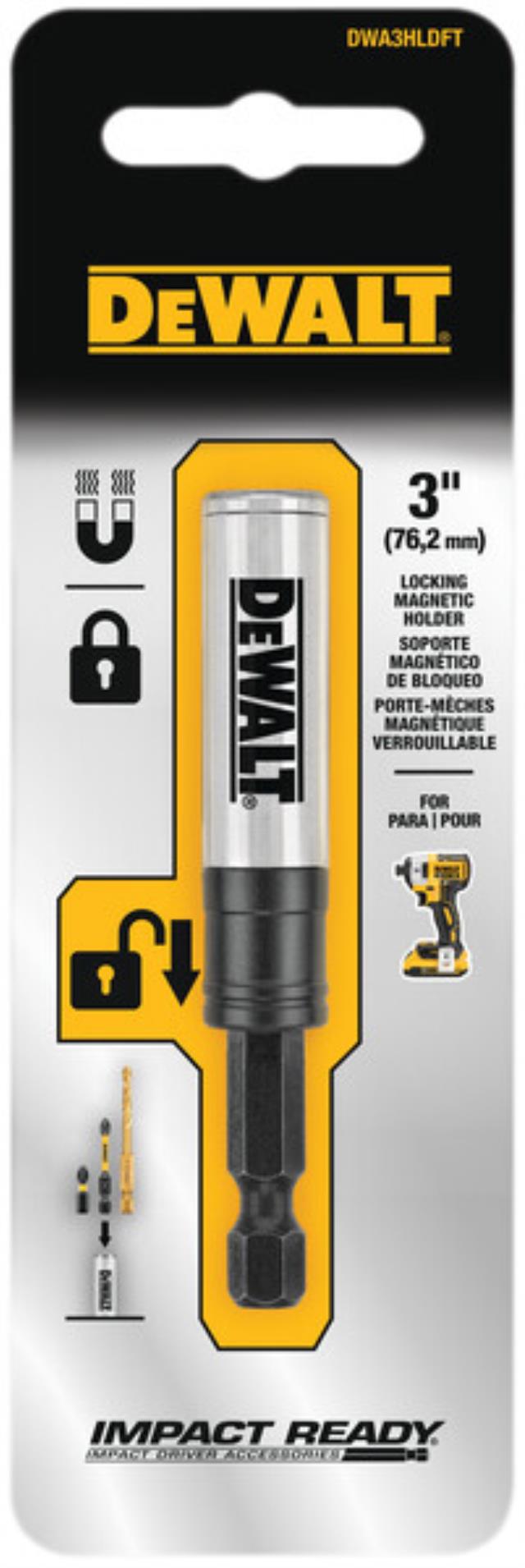 Rental store for DEWALT 3 IN MAG IMPACT BIT HOLDER in North Wilkesboro NC
