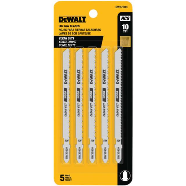 Rental store for DEWALT 4IN 10TPI JIGSAW BLADE in North Wilkesboro NC