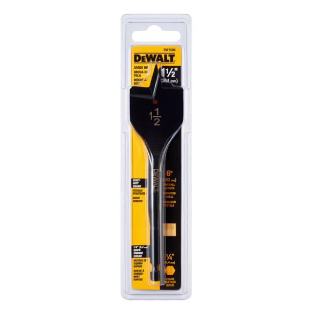 Rental store for DEWALT 1-1 2 X 6IN WOOD BORING SPADE BIT in North Wilkesboro NC
