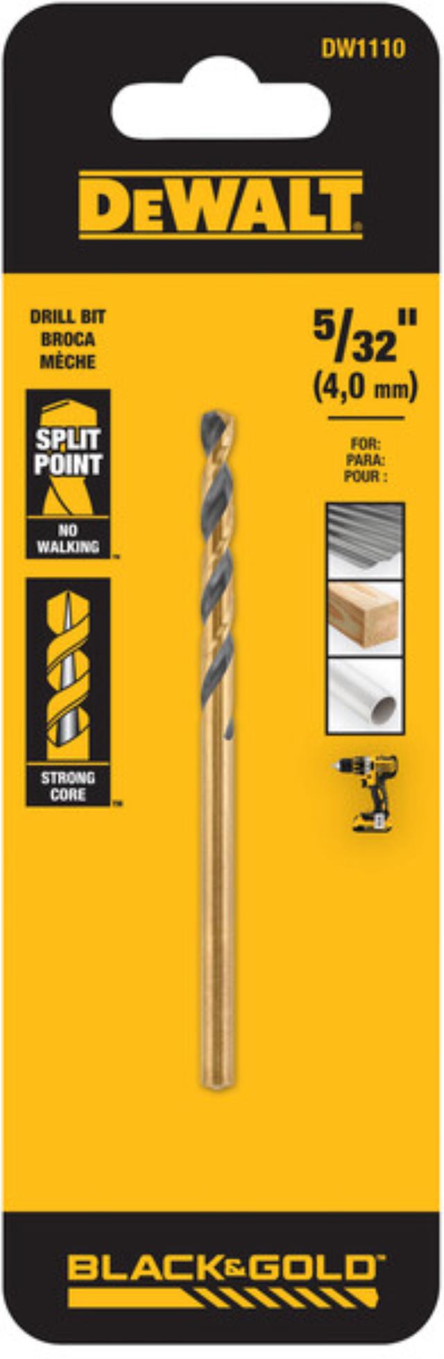 Rental store for DEWALT 5 32 IN BLK OX DRILL BIT in North Wilkesboro NC