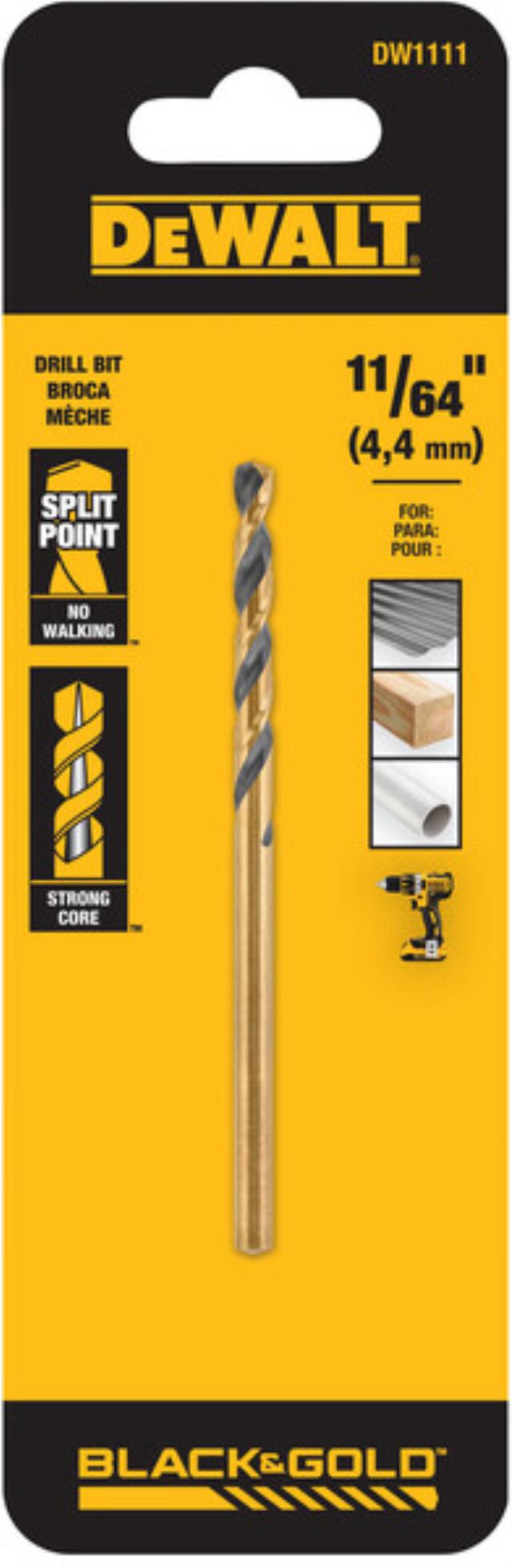 Rental store for DEWALT 11 64 IN BLK OX DRILL BIT in North Wilkesboro NC