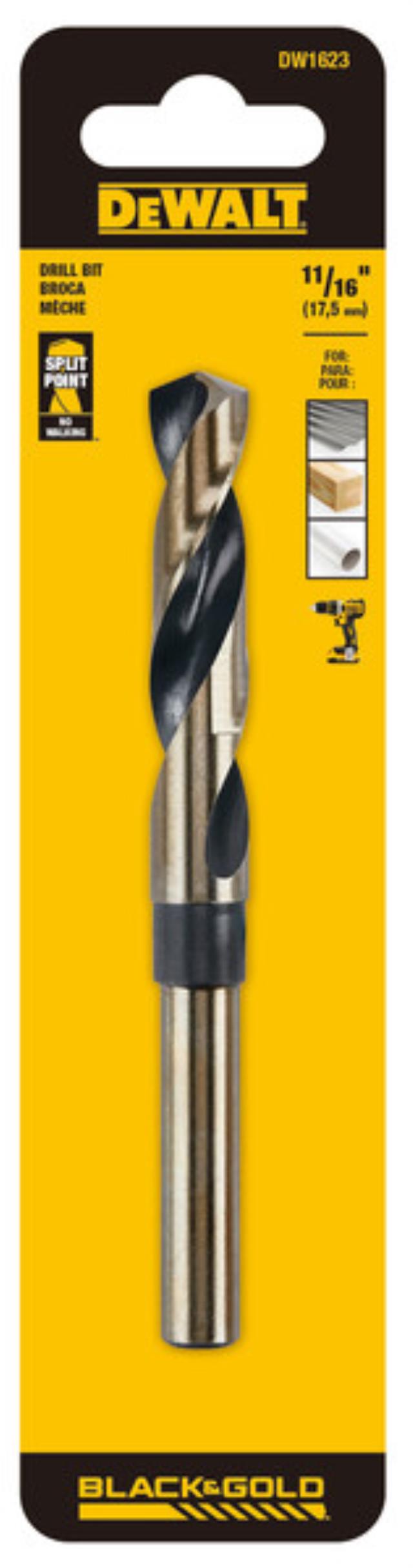 Rental store for DEWALT HSS DRILL BIT 11 16 X6 in North Wilkesboro NC