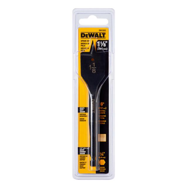 Rental store for DEWALT SPADE BIT WD BORING 1 1 8 X6 in North Wilkesboro NC