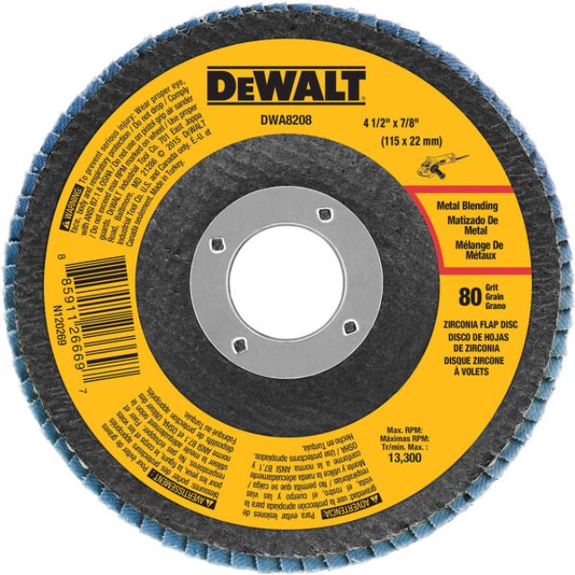 Rental store for DEWALT 4 1 2  80GRIT ZIRCONIA in North Wilkesboro NC
