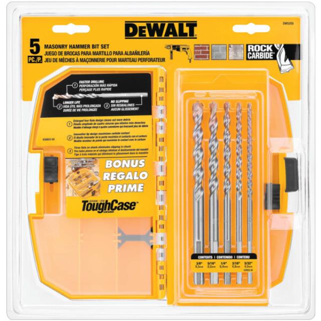 Rental store for DEWALT 5PC DRILL BIT in North Wilkesboro NC