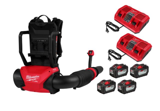 Rental store for MIL-M18 BACKPACK BLOWER DUAL BATT in North Wilkesboro NC