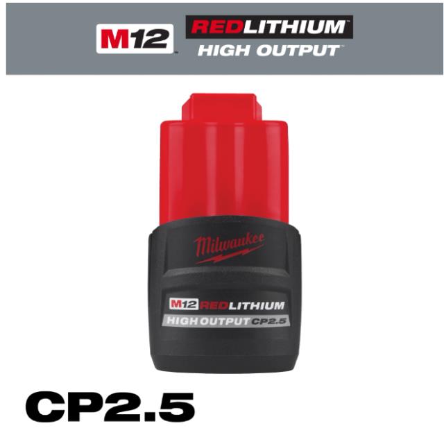 Rental store for MIL-M12 HIGH OUTPUT CP2.5 BATTERY in North Wilkesboro NC
