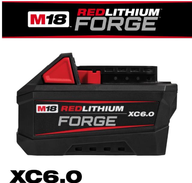 Rental store for MIL-M18  FORGE XC6.0 BATTERY in North Wilkesboro NC