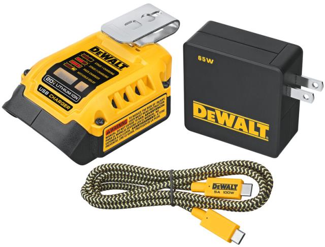 Rental store for DEWALT USB CHARGING KIT in North Wilkesboro NC
