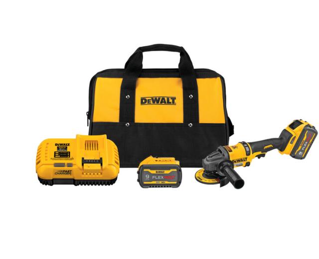 Rental store for DEWALT GRINDER 4.5-6  ANGLE W BRK KIT in North Wilkesboro NC