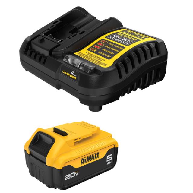 Rental store for DEWALT BATTERY CHARGER 20V MAX KIT 5AH in North Wilkesboro NC