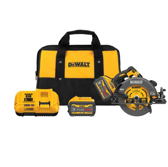 Rental store for DEWALT 7 1 4  CIRCULAR SAW 60V KIT W BRK in North Wilkesboro NC