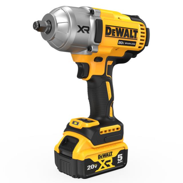 Rental store for DEWALT KIT 1 2  HIGH TORQ IMP WRENCH 5AH in North Wilkesboro NC