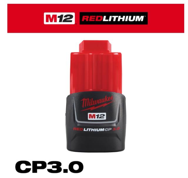 Rental store for MIL-M12 CP 3.0AH BATTERY PACK in North Wilkesboro NC