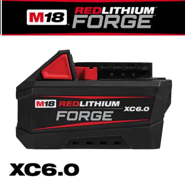 Rental store for MIL-M18 FORGE BATTERY 2PK 6.0 AH in North Wilkesboro NC