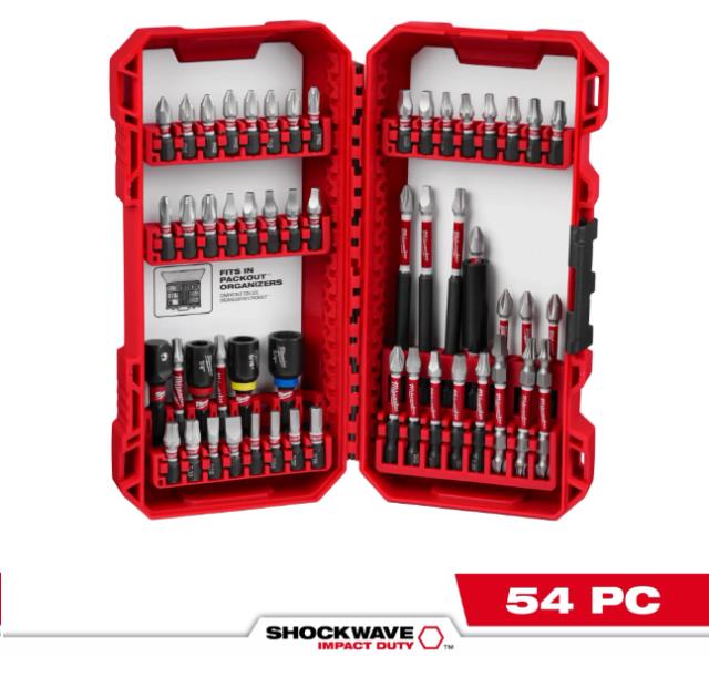 Rental store for MIL-IMPACT DUTY DRIVER BIT SET 54PC in North Wilkesboro NC