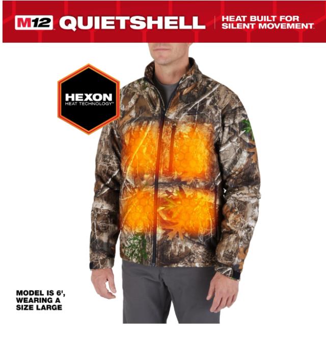 Rental store for MIL-M12 CAMO QUITE SHELL HEATED JACKET in North Wilkesboro NC