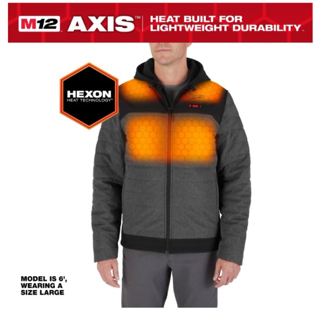 Rental store for MIL-GRAY AXIS HEATED JACKET XL in North Wilkesboro NC