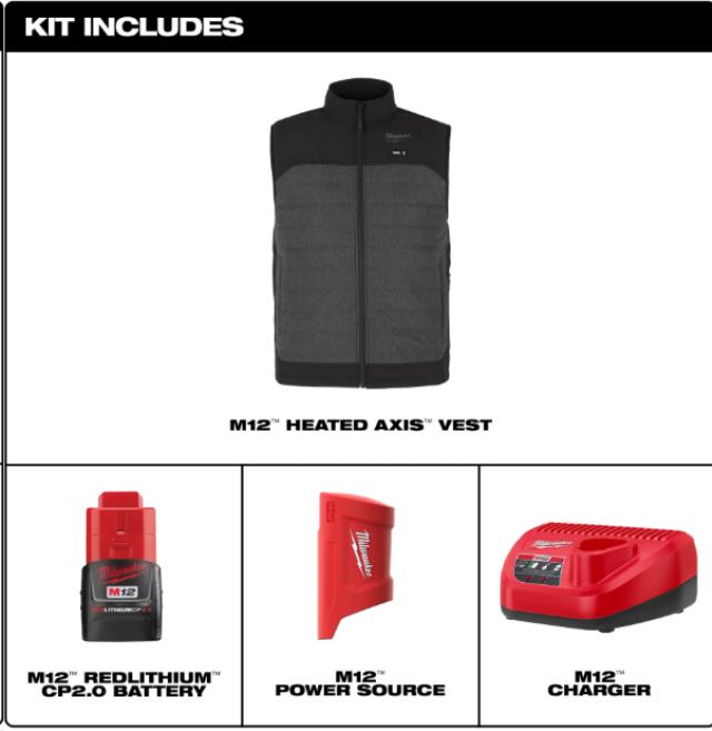 Rental store for MIL-M12 AXIS GRAY VEST XL in North Wilkesboro NC