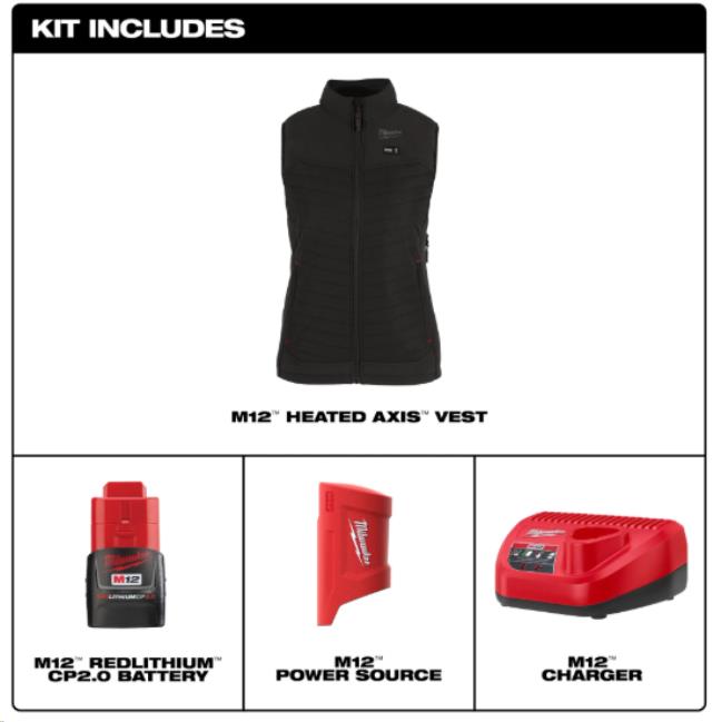 Rental store for MIL-M12 WOMEN S AXIS VEST BLK MED in North Wilkesboro NC
