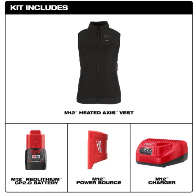 Rental store for MIL-M12 WOMEN S BLK AXIS VEST LG in North Wilkesboro NC
