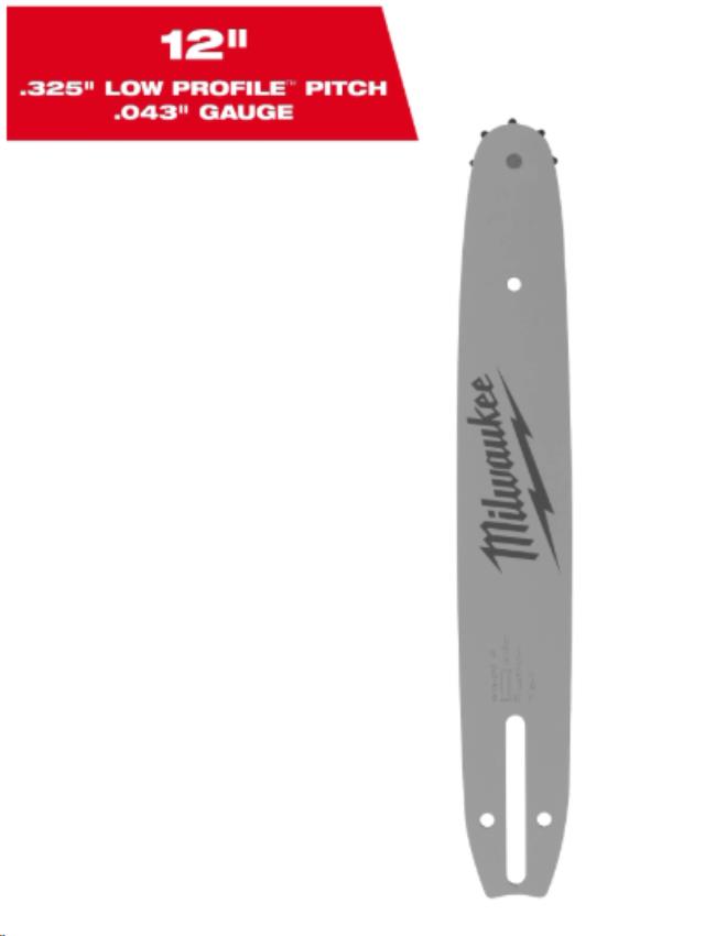 Rental store for MIL-GUIDE BAR 12  TOP HDL CHAINSAW in North Wilkesboro NC