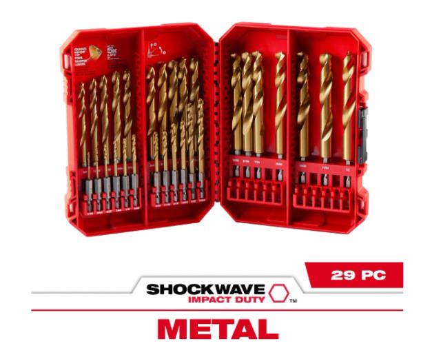 Rental store for MIL-29PC TITANIUM DRILL BIT SET in North Wilkesboro NC