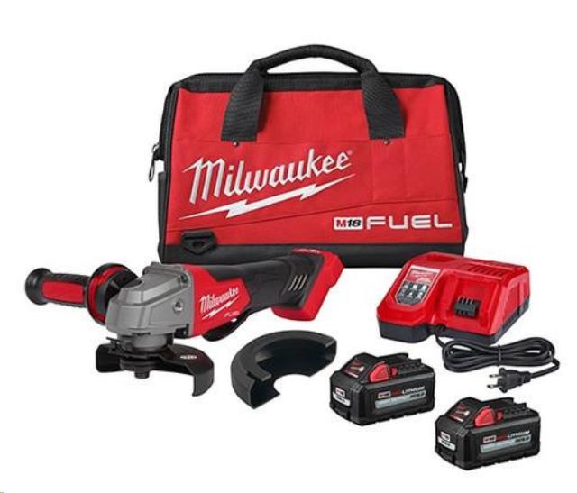 Rental store for MIL-M18 ANGLE GRINDER 4 1 2  KIT in North Wilkesboro NC