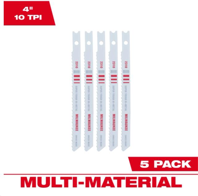 Rental store for MIL-JIG SAW BLADE 4 1 8  10TPI METAL U S in North Wilkesboro NC