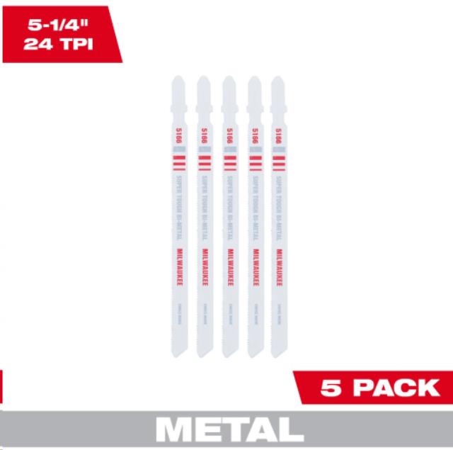 Rental store for MIL-JIG SAW BLADE BI METAL 5 1 4  24TPI in North Wilkesboro NC