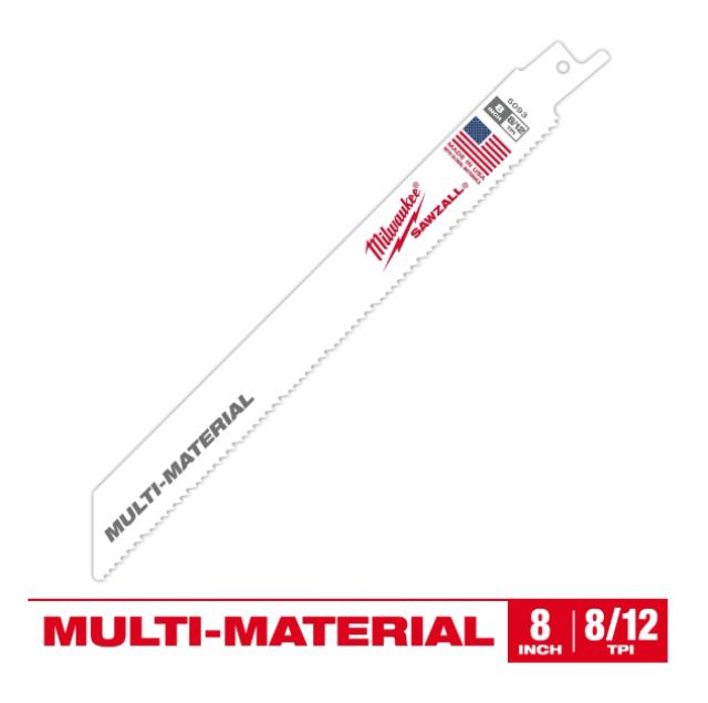 Rental store for MIL-RECIP BLADE 8  12T  BULK in North Wilkesboro NC
