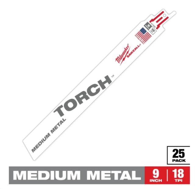 Rental store for MIL-RECIP BLADE STRUT 9  18TPI 25PK in North Wilkesboro NC