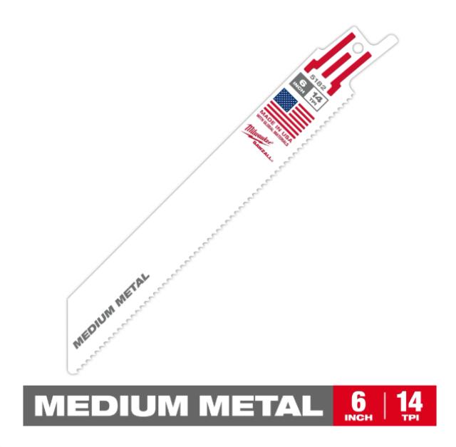 Rental store for MIL-SAWZALL BLADE 6  14TPI in North Wilkesboro NC