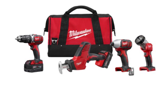 Rental store for MIL-M18 COMBO KIT 4 TOOL in North Wilkesboro NC