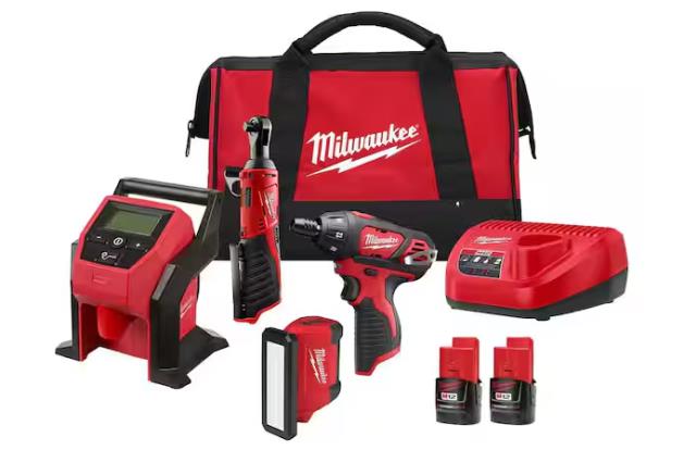 Rental store for MIL-M12 4PC TOOL KIT in North Wilkesboro NC