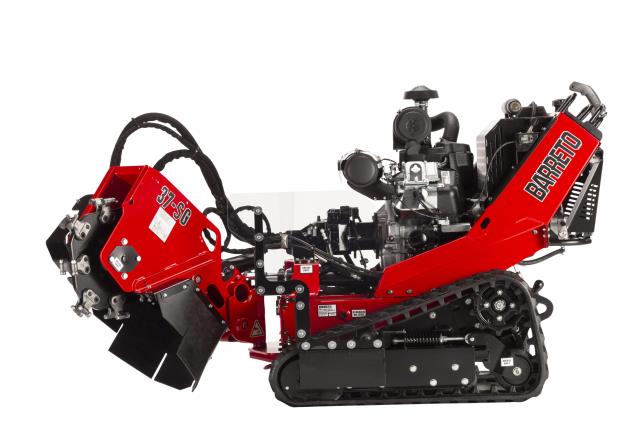 Rental store for TRACK STUMP GRINDER 37HP in North Wilkesboro NC