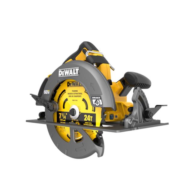 Rental store for DEWALT CIR SAW 60V 7 1 4 in North Wilkesboro NC