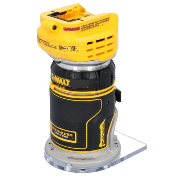 Rental store for DEWALT COMPACT ROUTER 20V MAX in North Wilkesboro NC