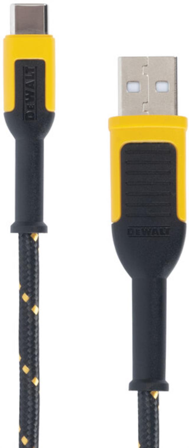 Rental store for DEWALT CHARGER CABLE TYPE C TO USB A  4 in North Wilkesboro NC