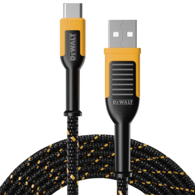 Rental store for DEWALT CHARGER CABLE TYPE C TO USB A 10 in North Wilkesboro NC