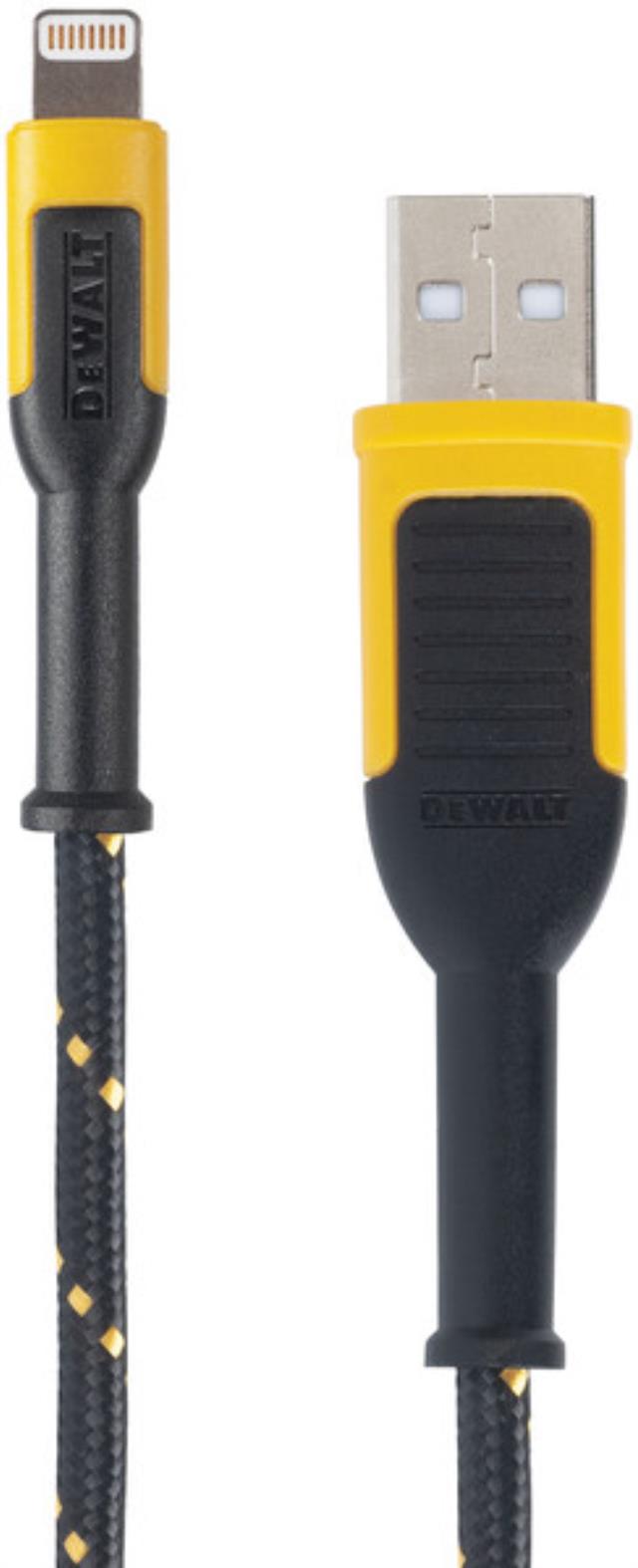 Rental store for DEWALT LIGHTNING CABLE 6  IOS, USB in North Wilkesboro NC