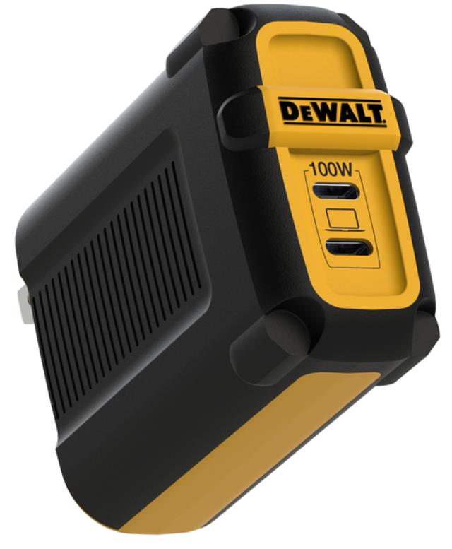 Rental store for DEWALT 2 PORT PD WALL CHARGER TYPE C in North Wilkesboro NC