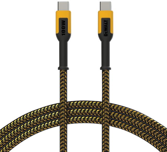 Rental store for DEWALT USB CABLE TYPE C TO TYPE C 100W in North Wilkesboro NC